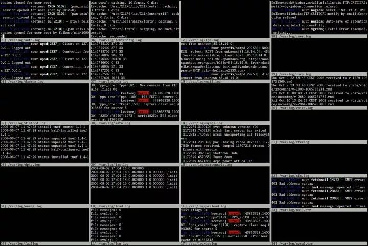 15个超强linux工具总结-第14张图片-网盾网络安全培训