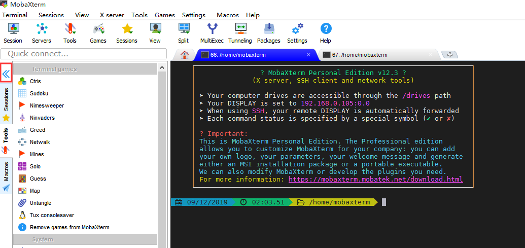 MobaXterm：比 Xshell 还好用的 SSH 客户端神器-第24张图片-网盾网络安全培训