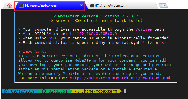 MobaXterm：比 Xshell 还好用的 SSH 客户端神器-第22张图片-网盾网络安全培训
