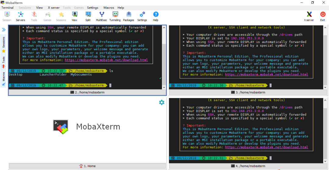 MobaXterm：比 Xshell 还好用的 SSH 客户端神器-第35张图片-网盾网络安全培训