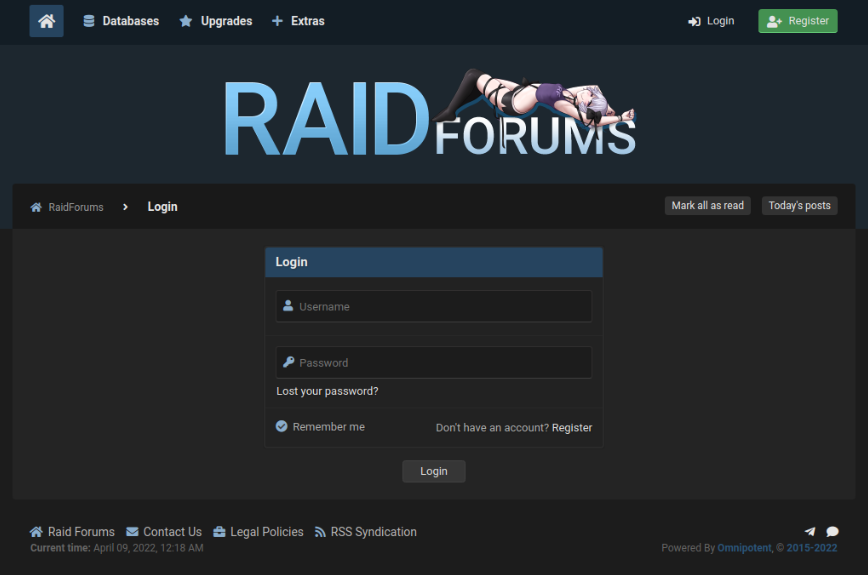 欧洲刑警组织关闭世界最大黑客论坛之一RaidForums-第1张图片-网盾网络安全培训