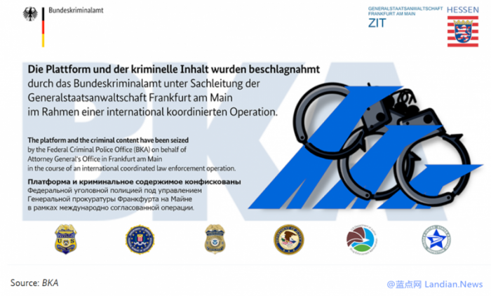 德国摧毁俄罗斯暗网市场Hydra 收缴价值2500万美元的比特币-第1张图片-网盾网络安全培训