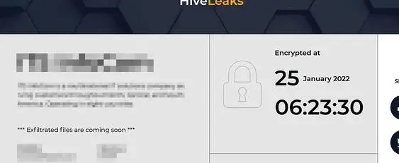 未打补丁的Exchange服务器遭Hive勒索攻击 逾期就公开数据-第2张图片-网盾网络安全培训