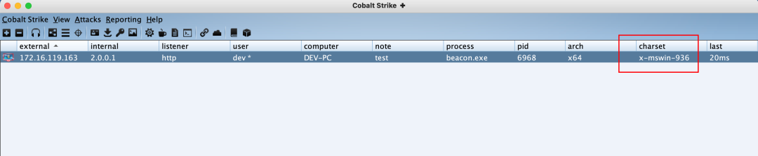 CobaltStrike Charset Improvement-第37张图片-网盾网络安全培训