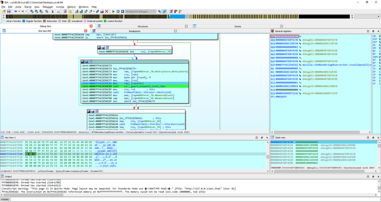 防不胜防！在Firefox中触发UAF漏洞-第1张图片-网盾网络安全培训